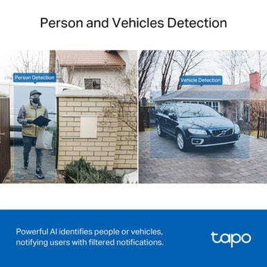 Tp-Link Tapo D230S1 Tapo Smart Battery Video Doorbell | Tapo D230S1