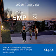 Tp-Link Tapo D230S1 Tapo Smart Battery Video Doorbell | Tapo D230S1