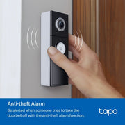 Tp-Link Tapo Video Doorbell Camera | Tapo D235