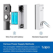 Tp-Link Tapo Video Doorbell Camera | Tapo D235