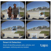 Tp-Link Tapo Video Doorbell Camera | Tapo D235