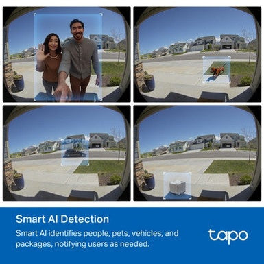 Tp-Link Tapo Video Doorbell Camera | Tapo D235