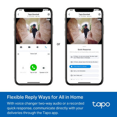 Tp-Link Tapo Video Doorbell Camera | Tapo D235