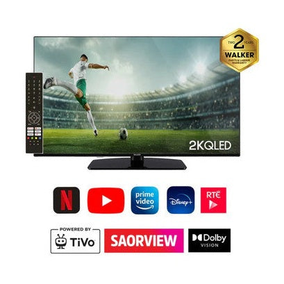 Walker 32â€³ QLED, Smart TiVo, Borderless, TV | WPS2KQLED32251