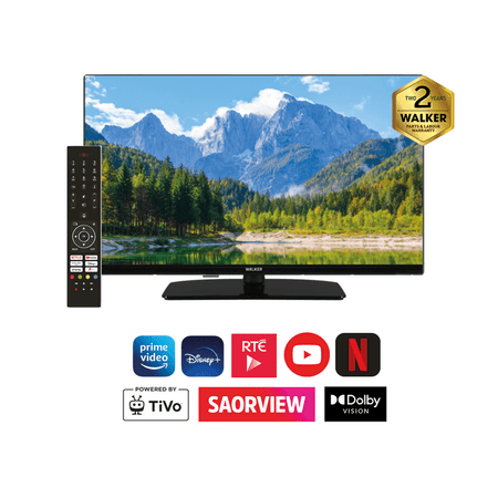 Walker 40" 2K QLED Smart TiVo Borderless TV | WPS2KQLED40251
