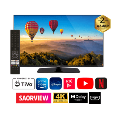 Walker 43Ã¢â‚¬Â³ 4K Smart TiVo Borderless TV | WP4K43251BRD