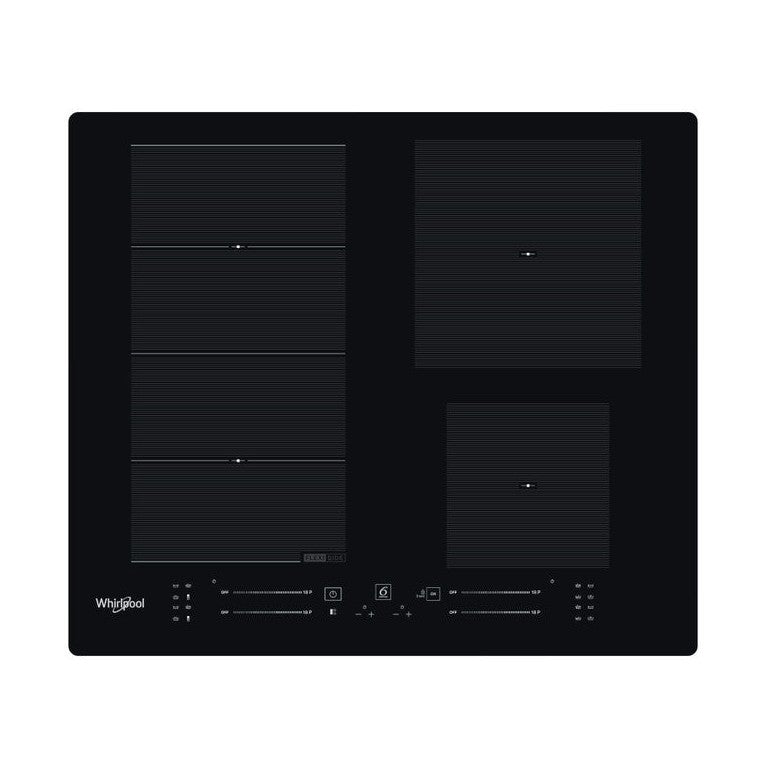 Whirlpool 60cm 4 Zone Induction Hob - Black | WF S0160 NE