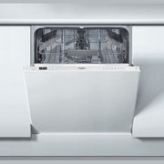 Whirlpool 13 Place Silver Integrated Dishwasher | WIC3C26UK