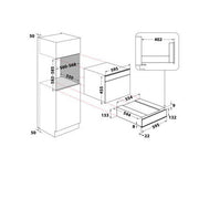 Whirlpool 14cm Built in Warming Draw | WD142I