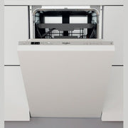 Whirlpool 45cm Built-in Slimline Dishwasher - 10 Place | WSIC 3M27 C UK N