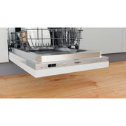 Whirlpool 45cm Built-in Slimline Dishwasher - 10 Place | WSIC 3M27 C UK N