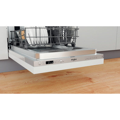 Whirlpool 45cm Built-in Slimline Dishwasher - 10 Place | WSIC 3M27 C UK N