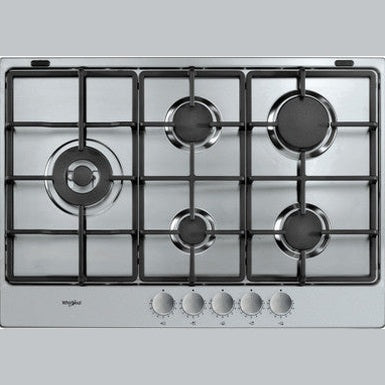 Whirlpool 5 Burners Gas Hob | TGML761IXR