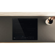 Whirlpool 60cm CleanProtect Induction Hob - Black | WF S3660 CPNE