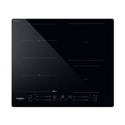 Whirlpool 60cm CleanProtect Induction Hob - Black | WF S3660 CPNE