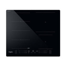Whirlpool 60cm CleanProtect Induction Hob - Black | WF S3660 CPNE