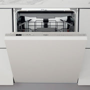 Whirlpool 60cm Integrated Dishwasher 14 Place - Silver | WIC 3C33 PFE UK