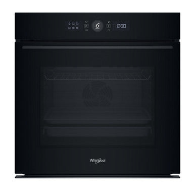 Whirlpool 73L Integrated Electric Single Oven - Black | WOI558PM1BA