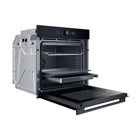 Whirlpool 73L Integrated Electric Single Oven - Black | WOI558PM1BA