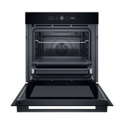 Whirlpool 73L Integrated Electric Single Oven - Black | WOI558PM1BA