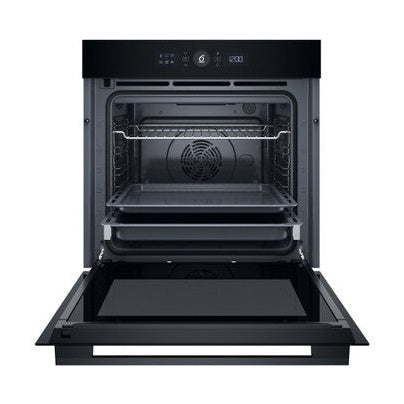 Whirlpool 73L Integrated Electric Single Oven - Black | WOI558PM1BA