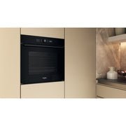 Whirlpool 73L Integrated Electric Single Oven - Black | WOI558PM1BA