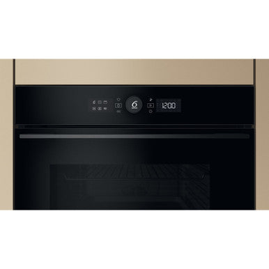 Whirlpool 73L Integrated Electric Single Oven - Black | WOI558PM1BA