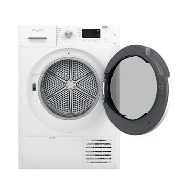 Whirlpool 8kg Freestanding Heat Pump Tumble Dryer | FFT M11 8X2 UK