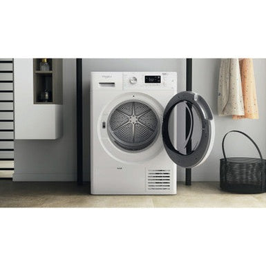 Whirlpool 8kg Freestanding Heat Pump Tumble Dryer | FFT M11 8X2 UK