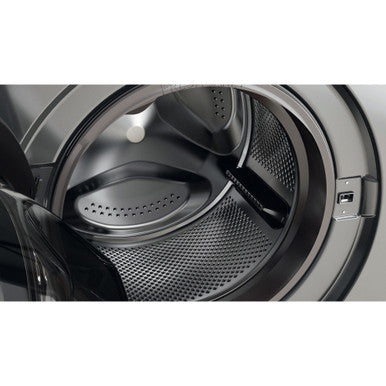 Whirlpool FreshCare+ 9kg Washing Machine 1400rpm - Silver | FFD9489SBSVUK