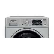 Whirlpool FreshCare+ 9kg Washing Machine 1400rpm - Silver | FFD9489SBSVUK