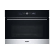 Whirlpool Integrated Combi Microwave Oven - Inox | WMW57DHMXUK