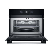 Whirlpool Integrated Combi Microwave Oven - Inox | WMW57DHMXUK