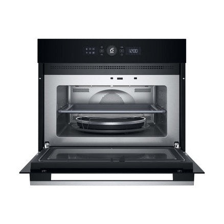 Whirlpool Integrated Combi Microwave Oven - Inox | WMW57DHMXUK