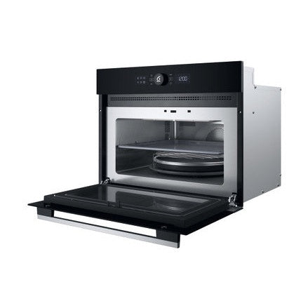 Whirlpool Integrated Combi Microwave Oven - Inox | WMW57DHMXUK