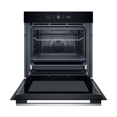 Whirlpool W Collection W5 Pyrolytic Electric Oven - Inox | WOI5S8PM1XA