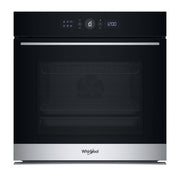 Whirlpool W Collection W5 Pyrolytic Electric Oven - Inox | WOI5S8PM1XA