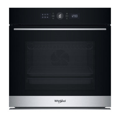 Whirlpool W Collection W5 Pyrolytic Electric Oven - Inox | WOI5S8PM1XA