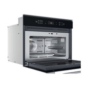 Whirlpool W Collection W7 Built-in Microwave Oven with Grill - Stainless Steel | W7 MW461 UK