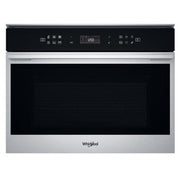 Whirlpool W Collection W7 Built-in Microwave Oven with Grill - Stainless Steel | W7 MW461 UK