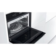 Whirlpool W Collection W7 Built-in Microwave Oven with Grill - Stainless Steel | W7 MW461 UK