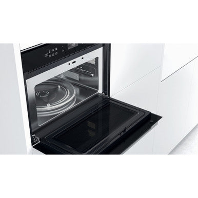 Whirlpool W Collection W7 Built-in Microwave Oven with Grill - Stainless Steel | W7 MW461 UK