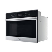 Whirlpool W Collection W7 Built-in Microwave Oven with Grill - Stainless Steel | W7 MW461 UK