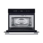 Whirlpool W Collection W7 Built-in Microwave Oven with Grill - Stainless Steel | W7 MW461 UK
