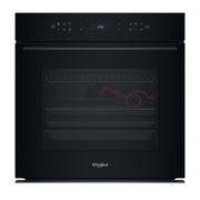 Whirlpool W Collection W7 Pyrolytic Electric Oven - Black | WOI78FPT1SBA