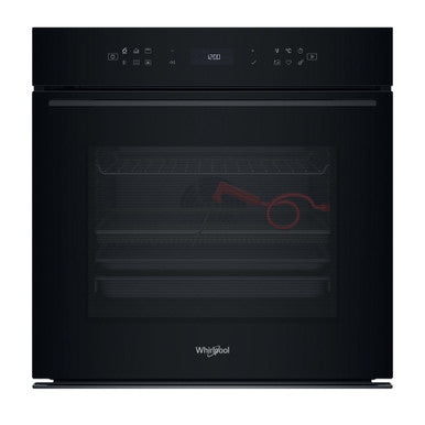 Whirlpool W Collection W7 Pyrolytic Electric Oven - Black | WOI78FPT1SBA