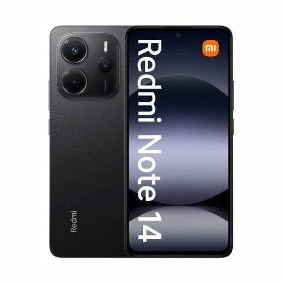 Xiaomi Redmi Note 14 - Midnight Black | MZB0J01EU