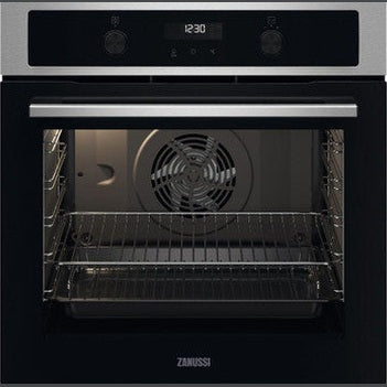 Zanussi Series 20 Stainless Steel Built In Single Steam Oven | ZOCND7X1